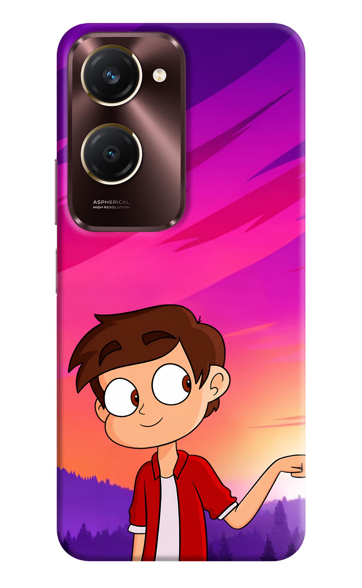 Marco Sunset Vivo Y28e 5G Back Cover
