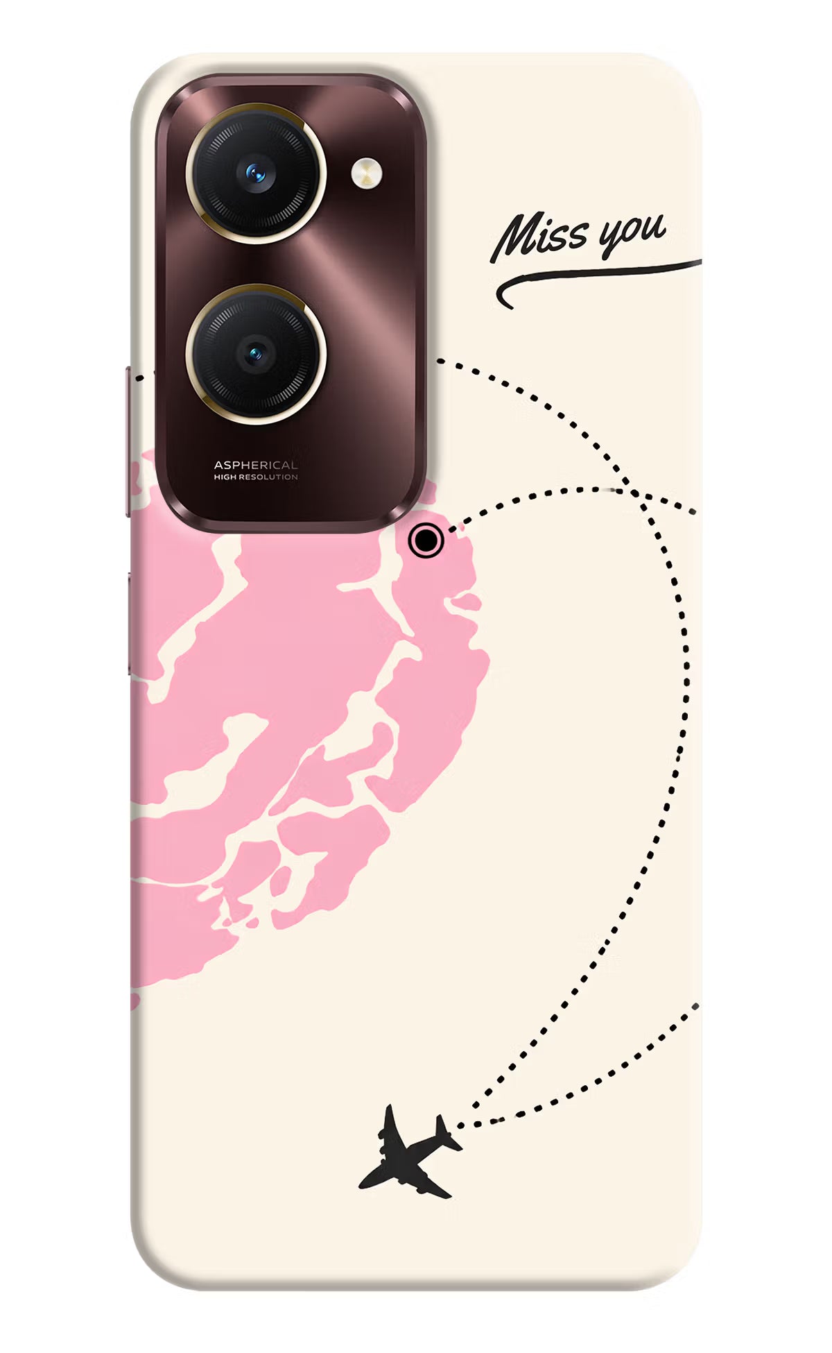 Miss Orbit Vivo Y28e 5G Back Cover