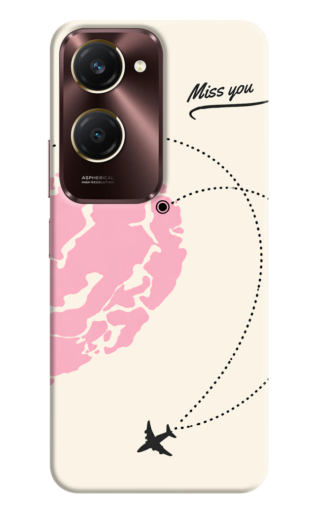 Miss Orbit Vivo Y28e 5G Hard Case Back Cover by Casekaro