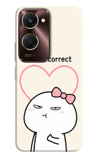 Always Right Vivo Y28e 5G Hard Case Back Cover by Casekaro