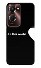 This World Vivo Y28e 5G Hard Case Back Cover by Casekaro