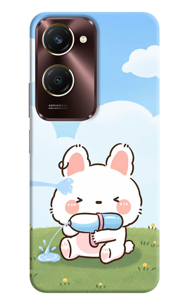 Bunny Treat Vivo Y28e 5G Hard Case Back Cover by Casekaro