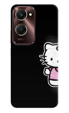 Kitty Charm Vivo Y28e 5G Hard Case Back Cover by Casekaro