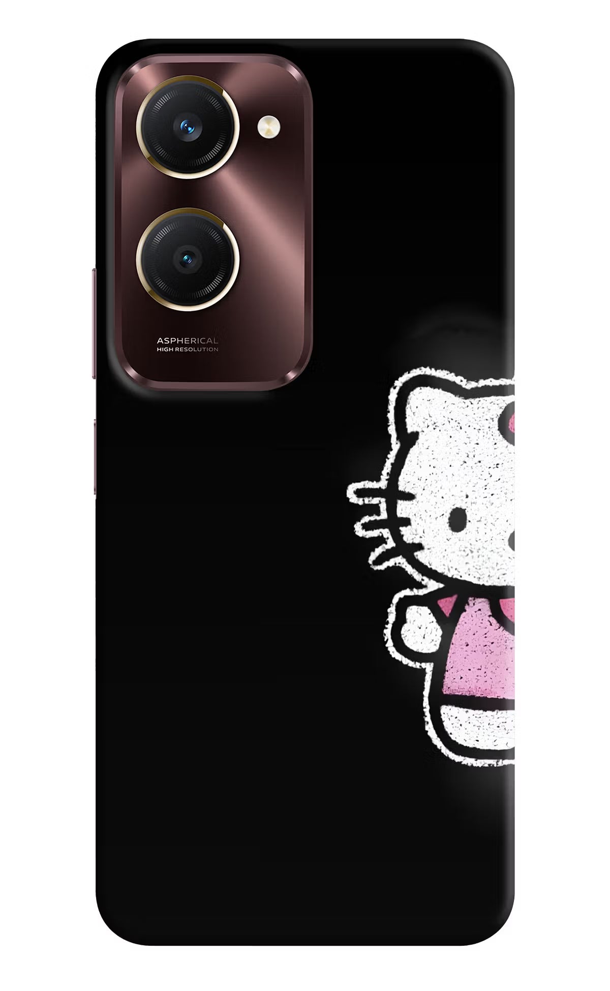 Kitty Charm Vivo Y28e 5G Back Cover