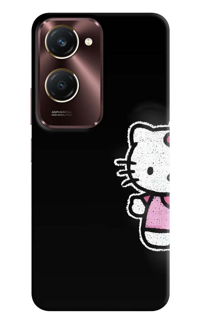 Kitty Charm Vivo Y28e 5G Hard Case Back Cover by Casekaro