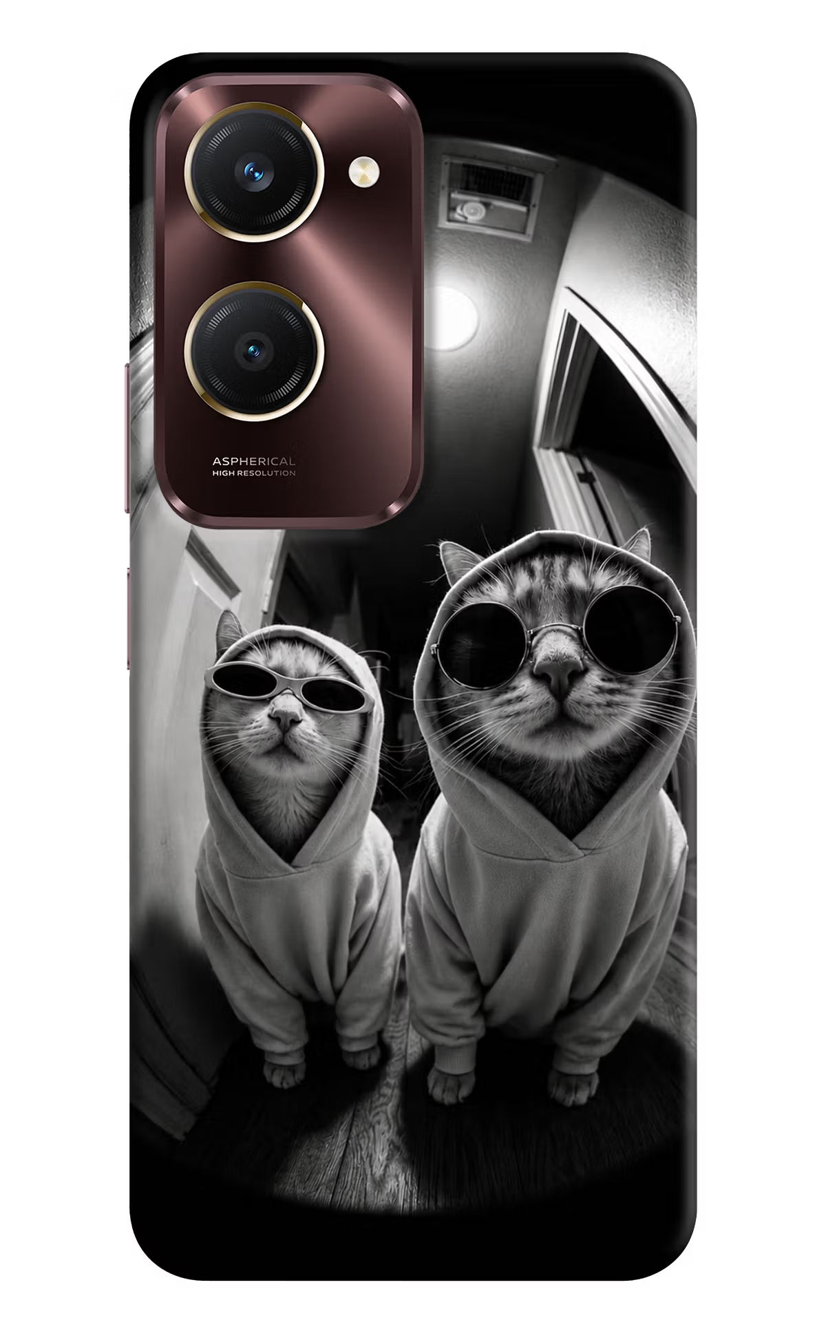 Hood Cats Vivo Y28e 5G Back Cover