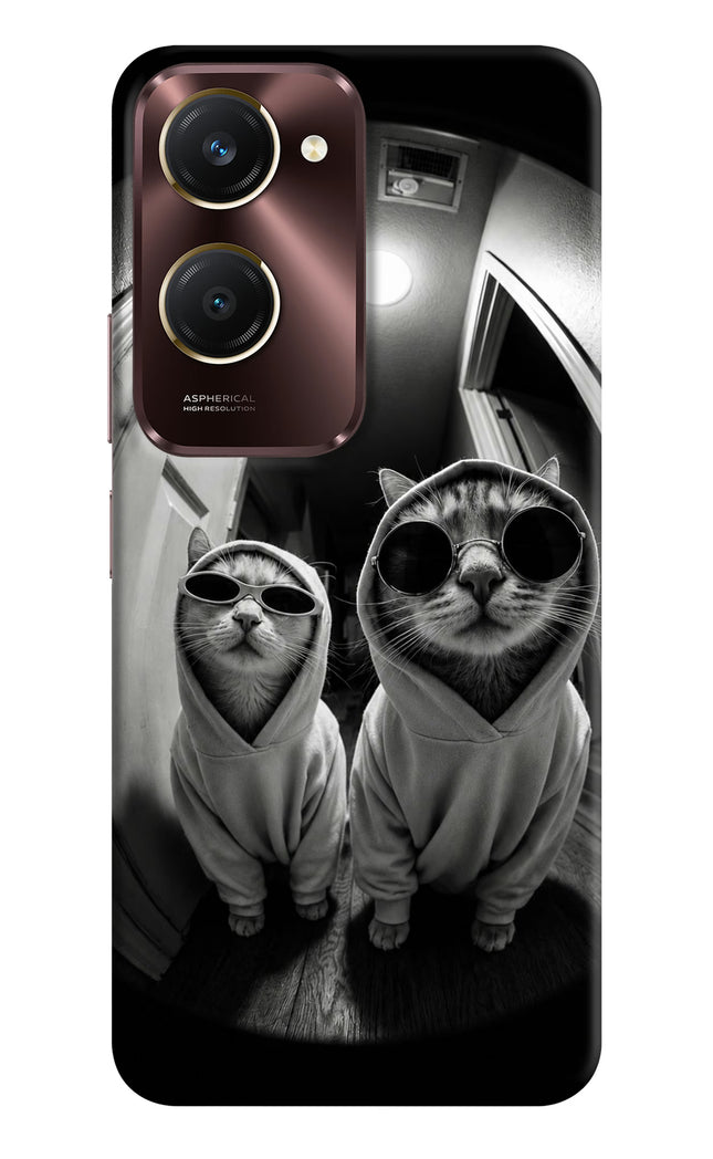 Hood Cats Vivo Y28e 5G Hard Case Back Cover by Casekaro