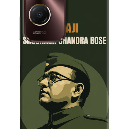 Netaji Legacy Vivo Y28e 5G Back Cover