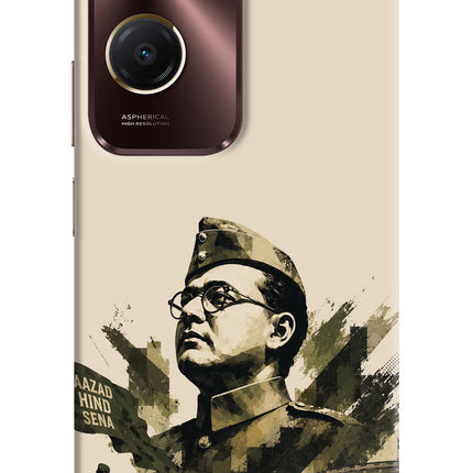 Netaji Rising Vivo Y28e 5G Back Cover