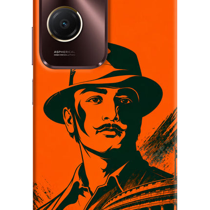 Bhagat Singh Legacy Vivo Y28e 5G Back Cover