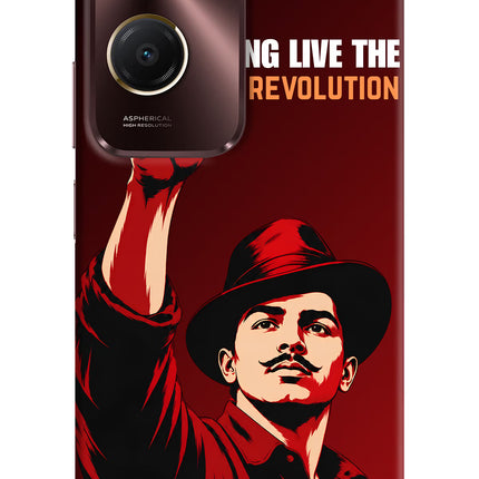 Bhagat Singh Revolution Vivo Y28e 5G Back Cover