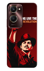 Bhagat Singh Revolution Vivo Y28e 5G Back Cover