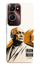 Sardar Patel Iron Will Vivo Y28e 5G Back Cover