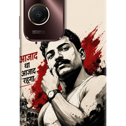Chandrashekhar Azad Fearless Vivo Y28e 5G Back Cover