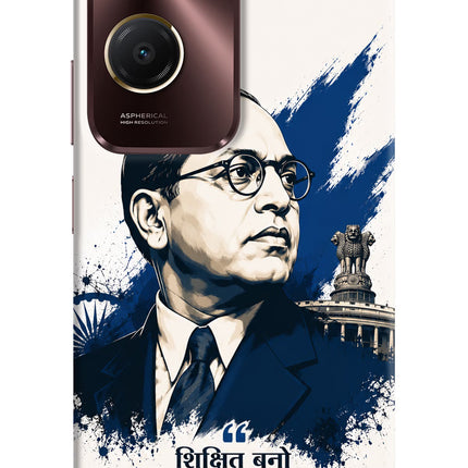 Dr. Ambedkar Visionary Vivo Y28e 5G Back Cover