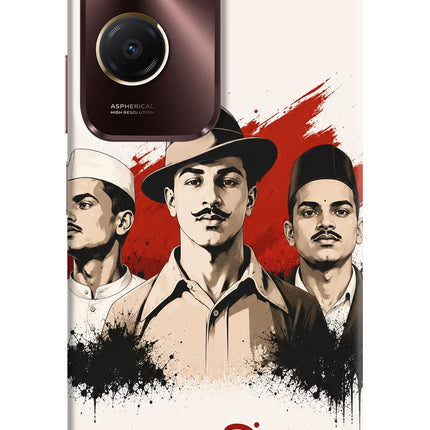 Bhagat Singh Trio Vivo Y28e 5G Back Cover