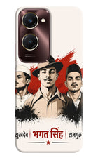 Bhagat Singh Trio Vivo Y28e 5G Back Cover