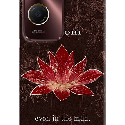 Bloom Vivo Y28e 5G Hard Case Back Cover by Casekaro