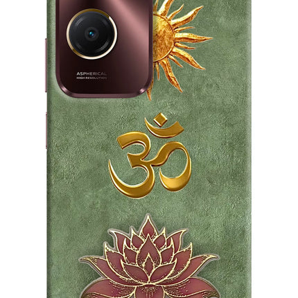 Om & Lotus Vivo Y28e 5G Back Cover