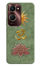 Om & Lotus Vivo Y28e 5G Back Cover
