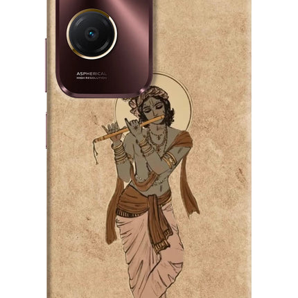 Krishna Vivo Y28e 5G Hard Case Back Cover by Casekaro