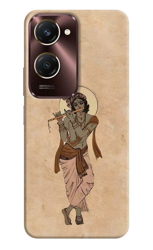 Krishna Vivo Y28e 5G Hard Case Back Cover by Casekaro