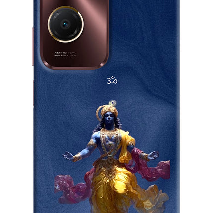 Cosmic Krishna Vivo Y28e 5G Hard Case Back Cover by Casekaro