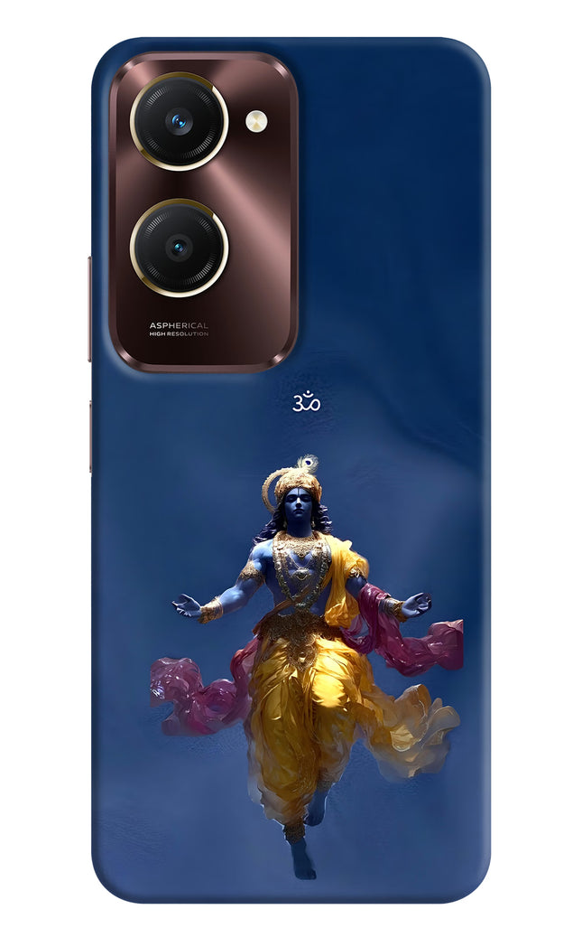 Cosmic Krishna Vivo Y28e 5G Hard Case Back Cover by Casekaro