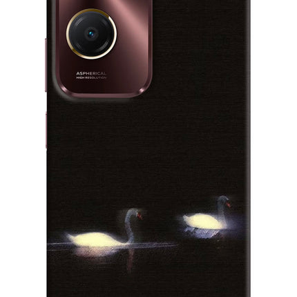 Silent Swans Vivo Y28e 5G Hard Case Back Cover by Casekaro