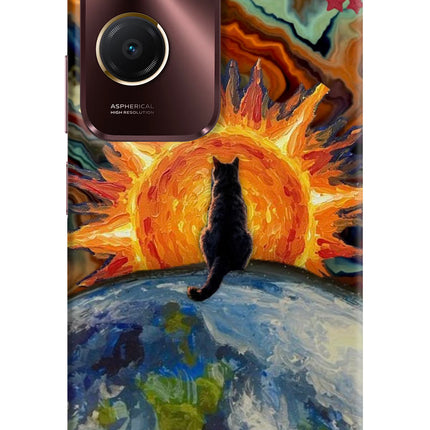 Sunrise Beyond Vivo Y28e 5G Hard Case Back Cover by Casekaro