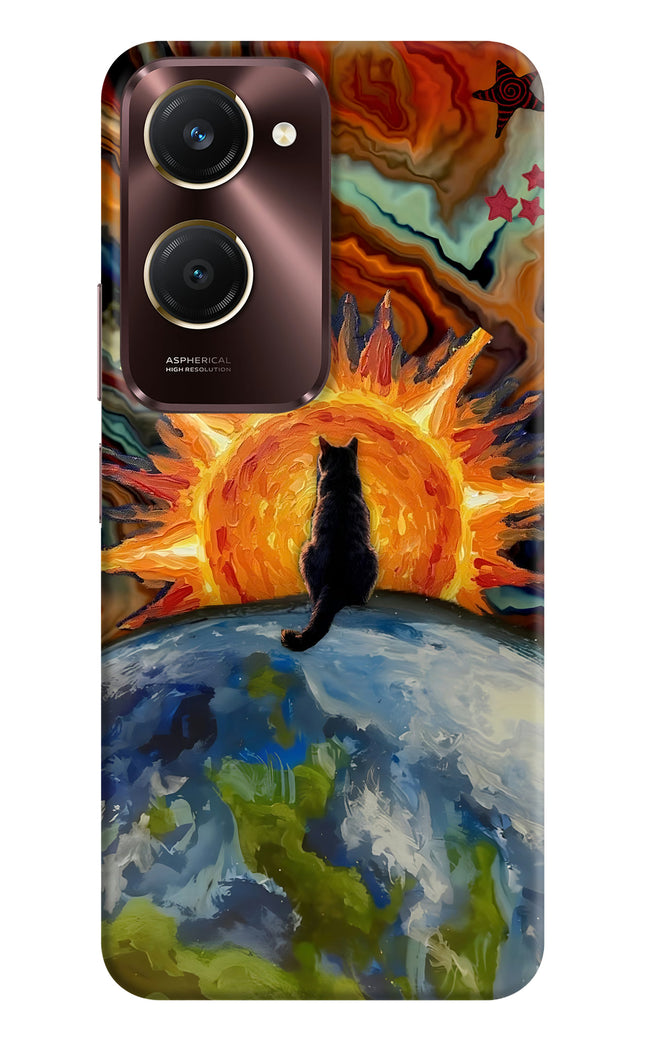 Sunrise Beyond Vivo Y28e 5G Hard Case Back Cover by Casekaro