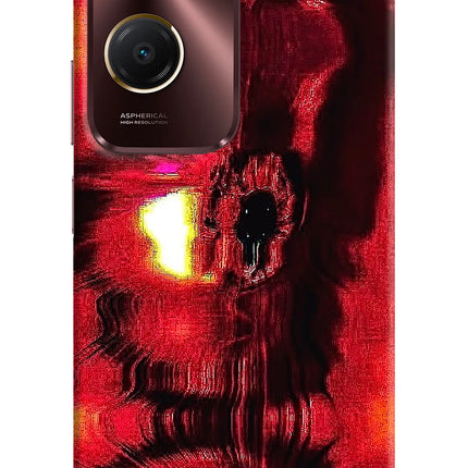 Fire Eye Vivo Y28e 5G Hard Case Back Cover by Casekaro