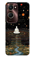 Space Monk Vivo Y28e 5G Hard Case Back Cover by Casekaro