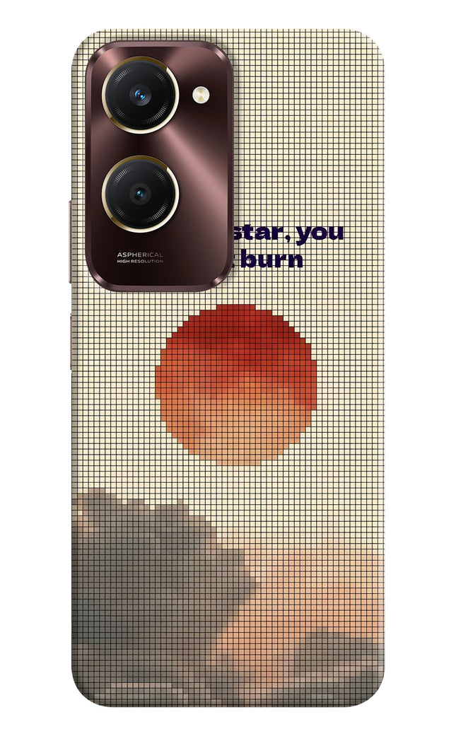 Pixel Sun Vivo Y28e 5G Hard Case Back Cover by Casekaro
