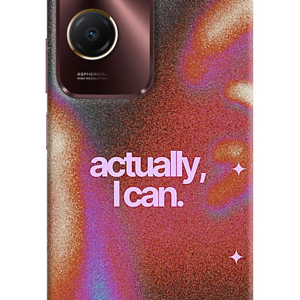 Pink Aura Vivo Y28e 5G Hard Case Back Cover by Casekaro