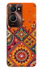 Kutch Glow Vivo Y28e 5G Hard Case Back Cover by Casekaro