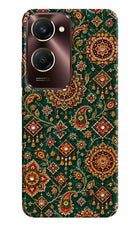 Green Pataka Vivo Y28e 5G Hard Case Back Cover by Casekaro