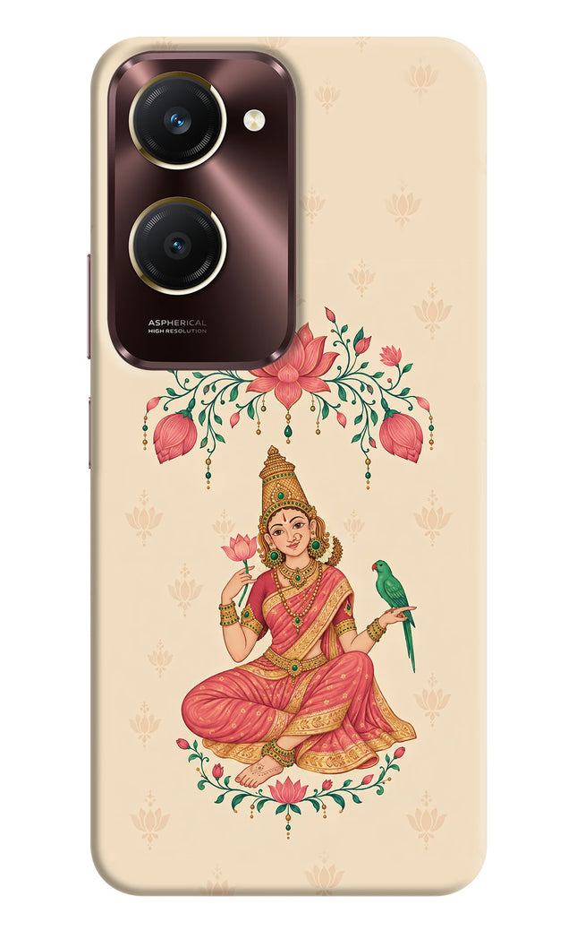 Goddess Lakshmi Vivo Y28e 5G Hard Case Back Cover by Casekaro