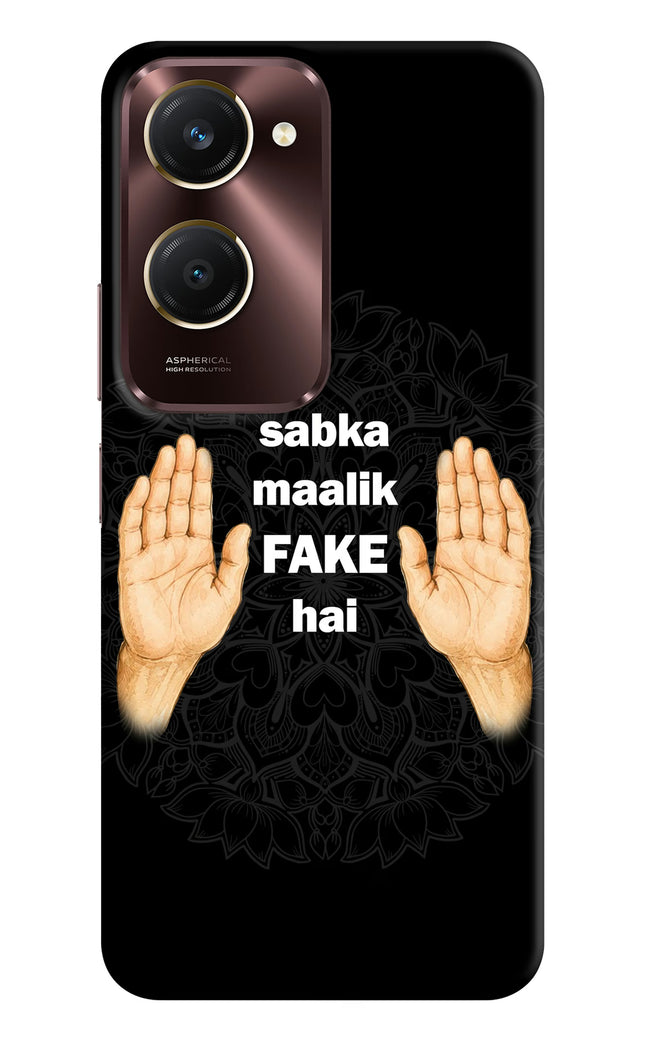Sabka Malik Fake Vivo Y28e 5G Back Cover