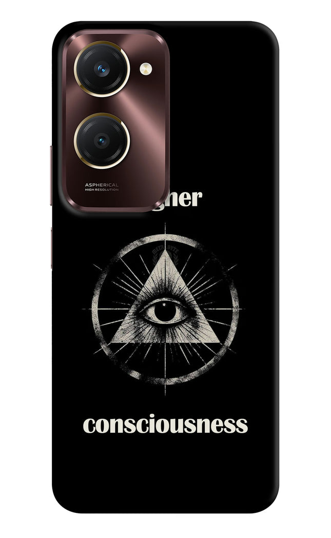 Illuminati Eye Vivo Y28e 5G Back Cover