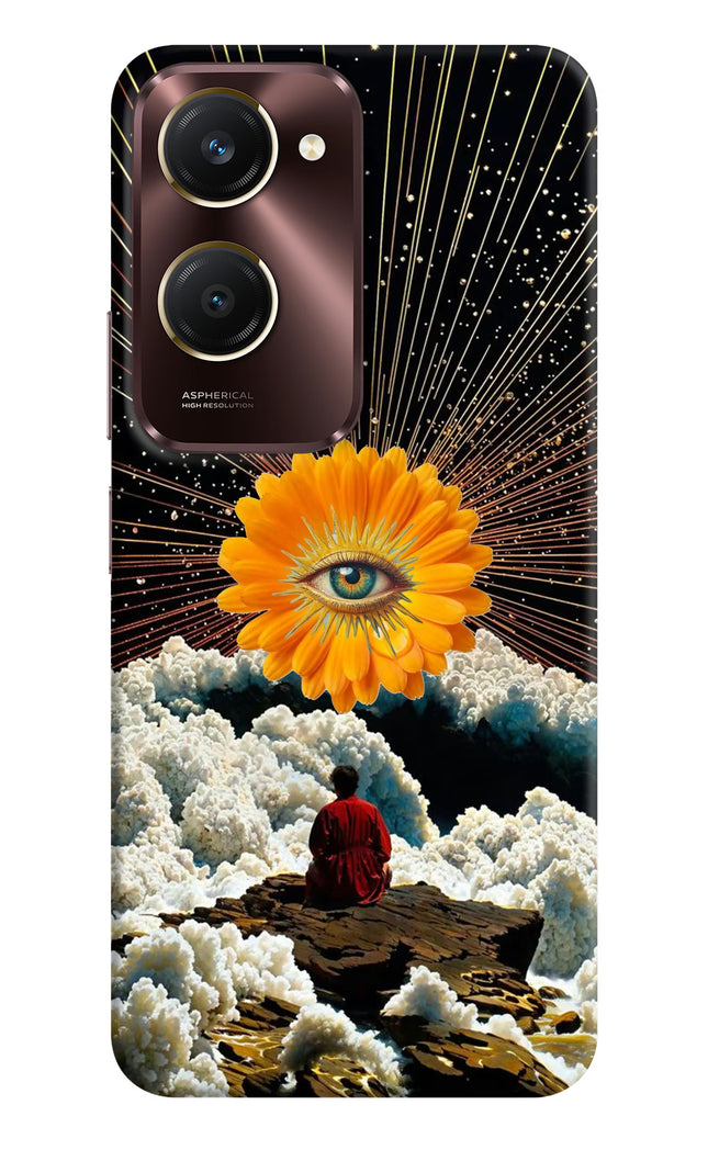 Cosmic Flower Vivo Y28e 5G Back Cover