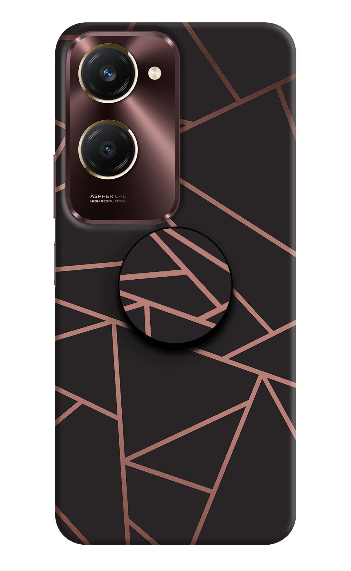 Geometric Pattern Vivo Y28e 5G Pop Case
