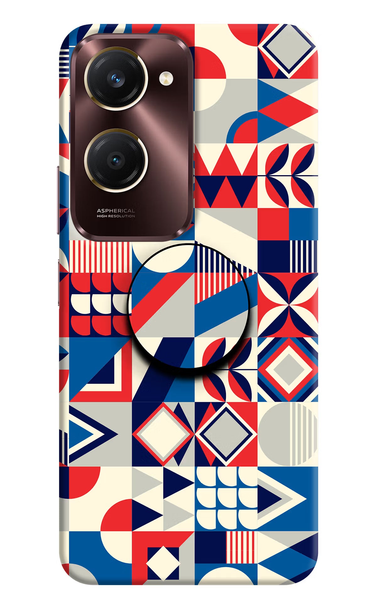 Colorful Pattern Vivo Y28e 5G Pop Case
