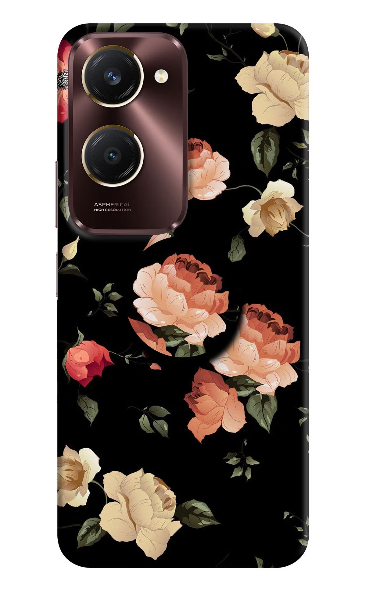Flowers Vivo Y28e 5G Pop Case