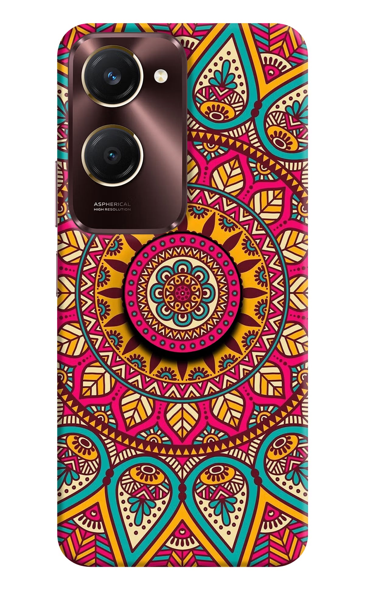 Mandala Vivo Y28e 5G Pop Case