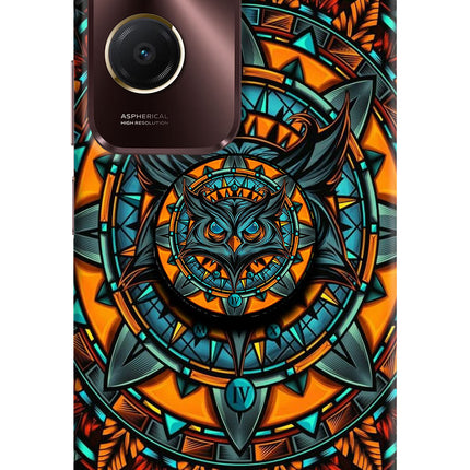 Angry Owl Vivo Y28e 5G Pop Case by Casekaro