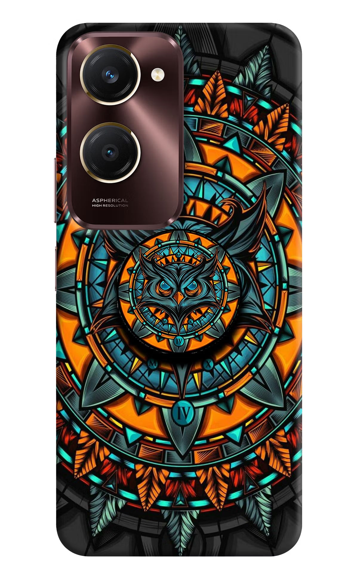 Angry Owl Vivo Y28e 5G Pop Case