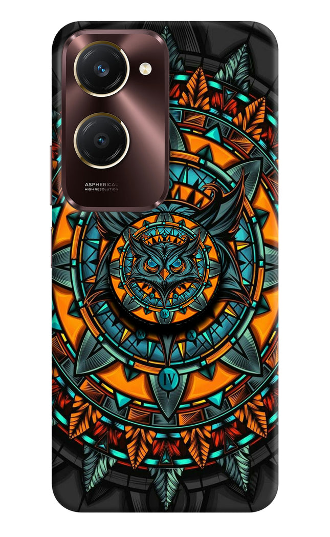 Angry Owl Vivo Y28e 5G Pop Case by Casekaro