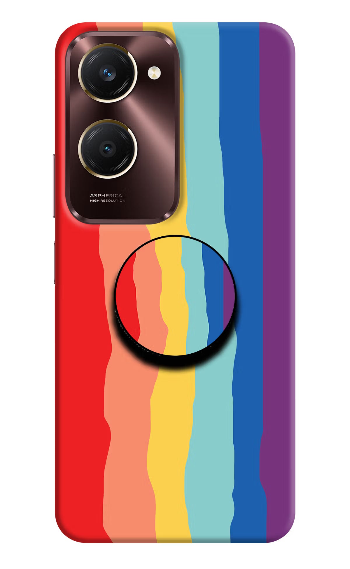 Rainbow Vivo Y28e 5G Pop Case