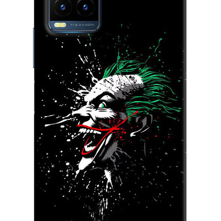 Joker Vivo Y21T Hard Case Back Cover by Casekaro